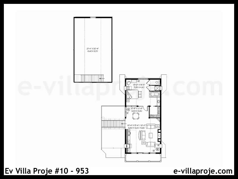 Ev Villa Proje #10 - 953 Thumbnail 3