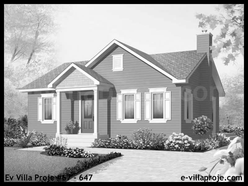 Ev Villa Proje #67 - 647 Thumbnail 3