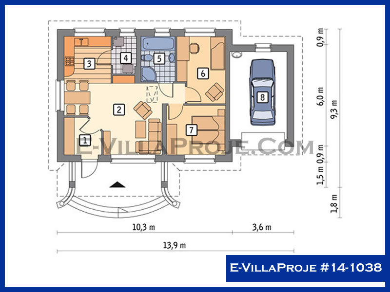 Ev Villa Proje #14 - 1038 Thumbnail 2