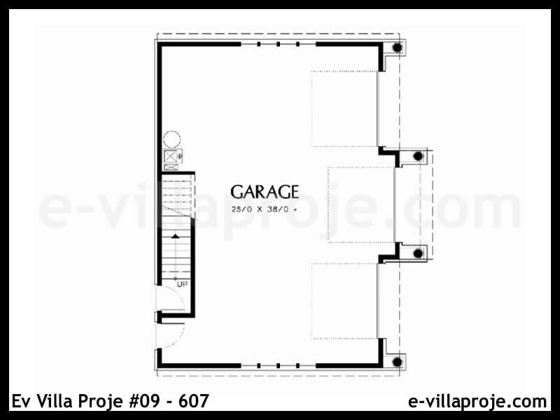 Ev Villa Proje #09 - 607 Thumbnail 2