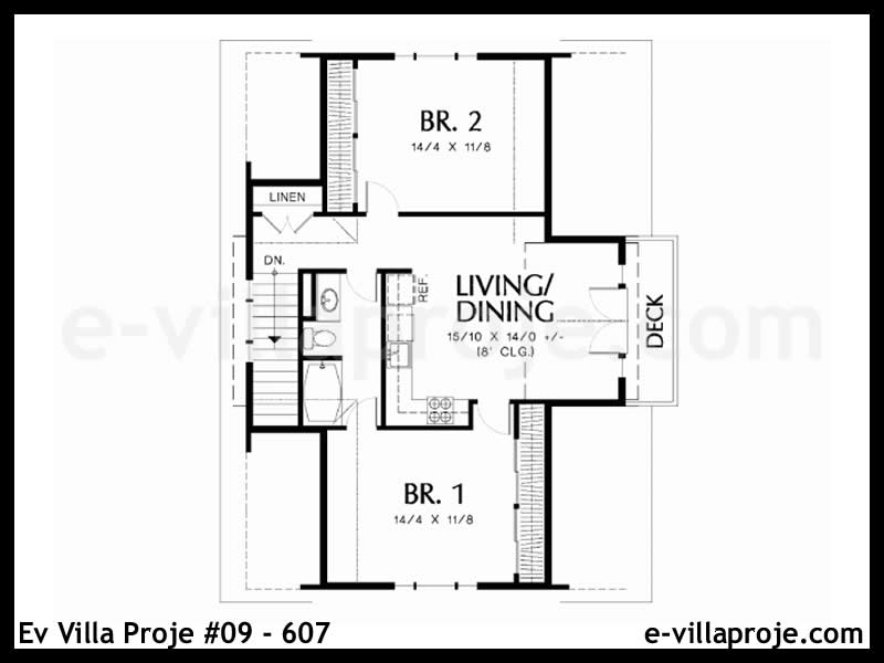 Ev Villa Proje #09 - 607 Thumbnail 3