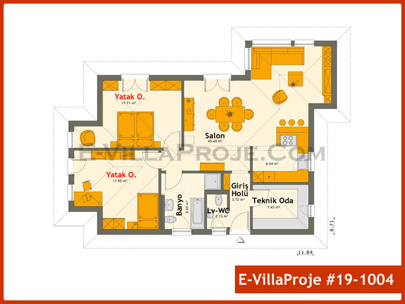 Ev Villa Proje #19 - 1004 Thumbnail 2