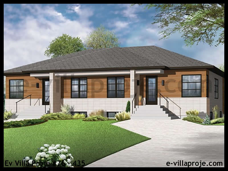 Ev Villa Proje #76 - 435 Ana Görseli