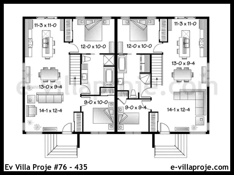 Ev Villa Proje #76 - 435 Thumbnail 2