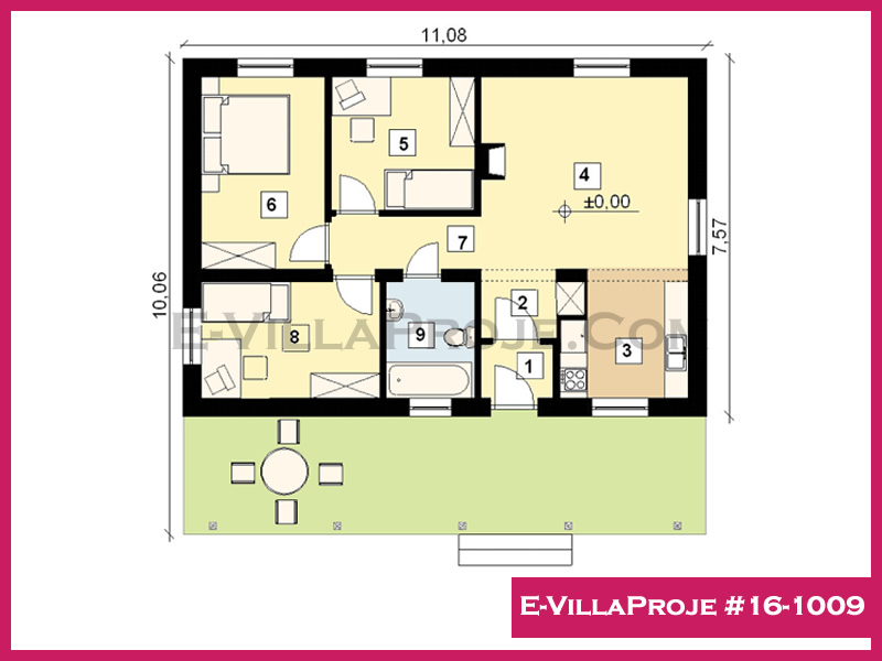 Ev Villa Proje #16 - 1009 Thumbnail 2