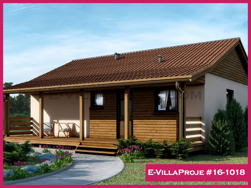 Ev Villa Proje #16 - 1018 Ana Görseli