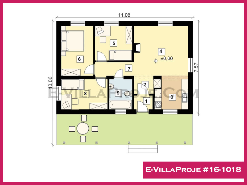 Ev Villa Proje #16 - 1018 Thumbnail 2