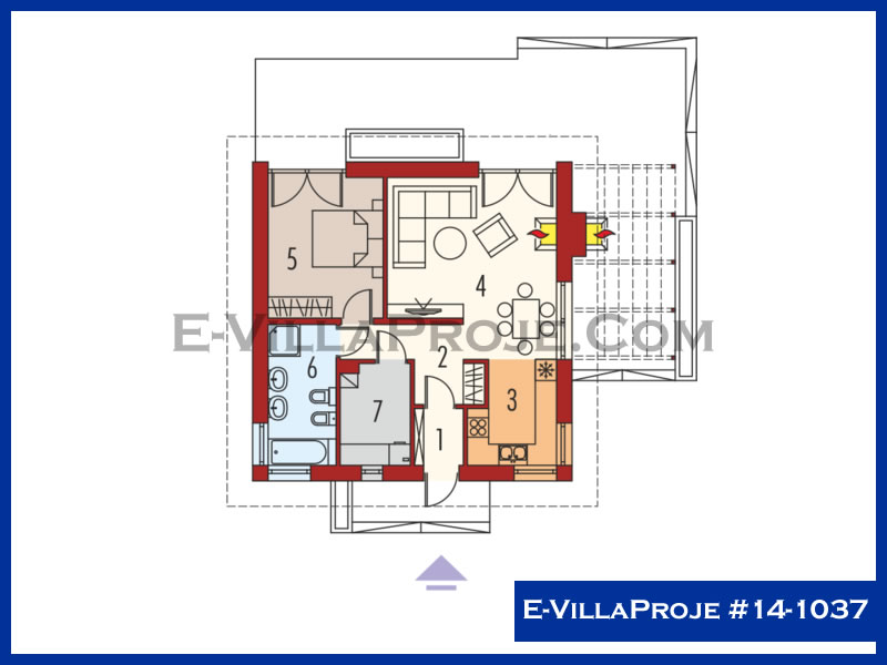 Ev Villa Proje #14 - 1037 Thumbnail 2