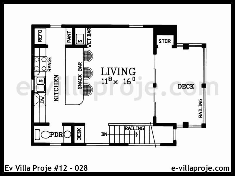 Ev Villa Proje #12 - 028 Thumbnail 2