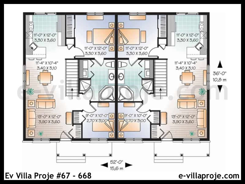 Ev Villa Proje #67 - 668 Thumbnail 2