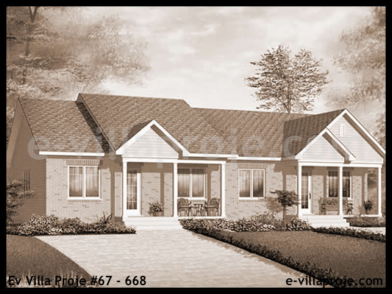 Ev Villa Proje #67 - 668 Thumbnail 3