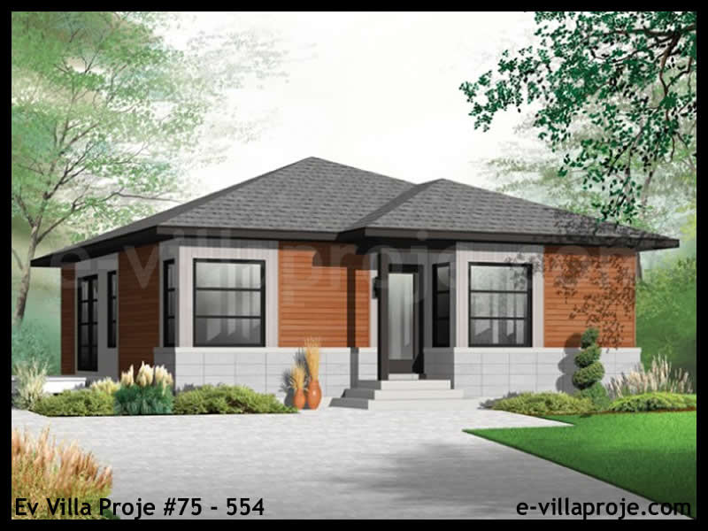 Ev Villa Proje #75 - 554