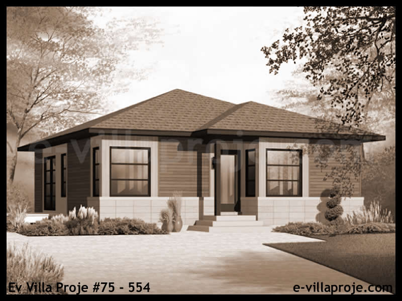Ev Villa Proje #75 - 554 Thumbnail 3
