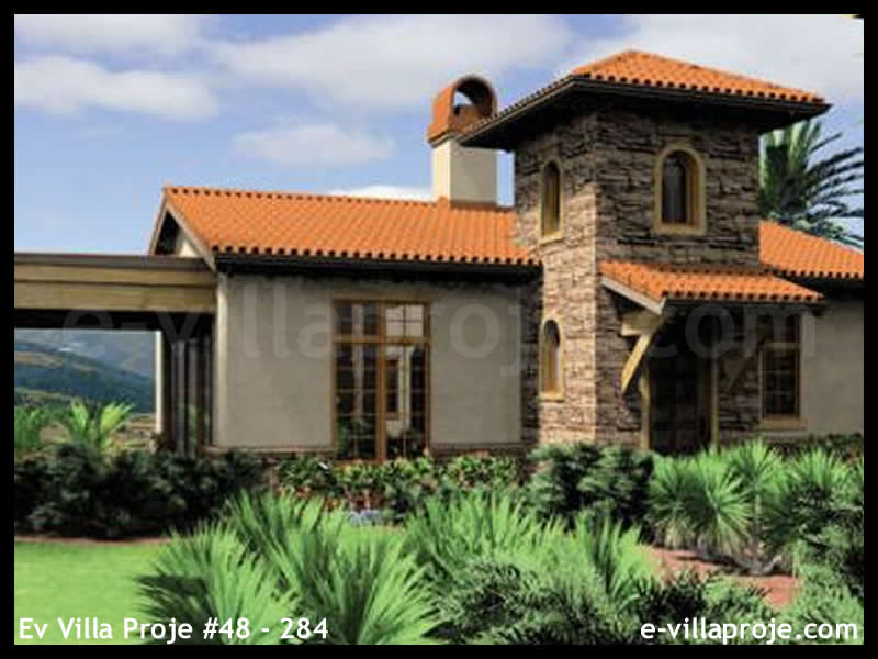 Ev Villa Proje #48 - 284 Ana Görseli