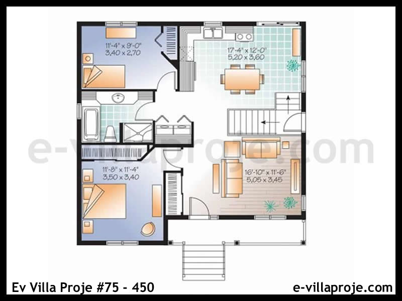 Ev Villa Proje #75 - 450 Thumbnail 2