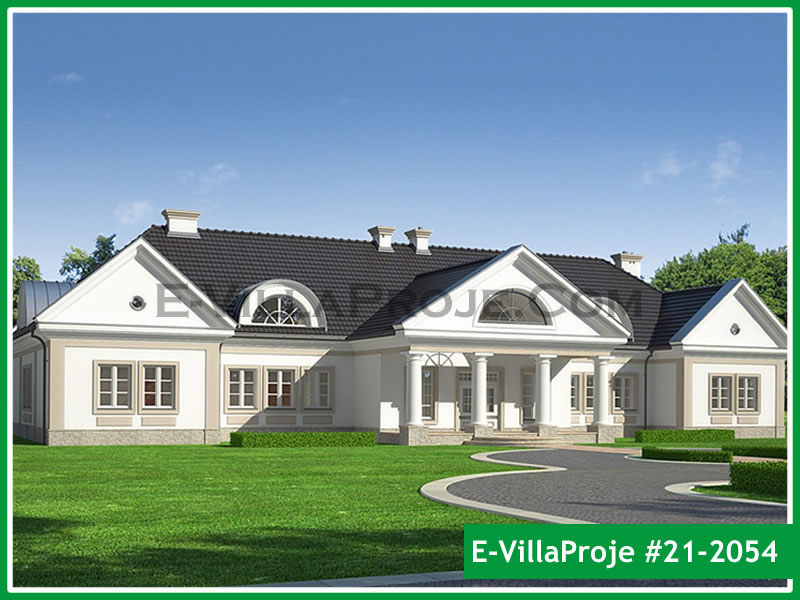 Ev Villa Proje #21 - 2054 Ana Görseli