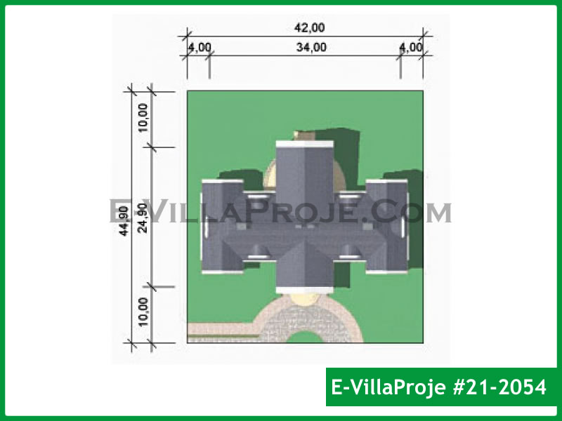 Ev Villa Proje #21 - 2054 Thumbnail 14