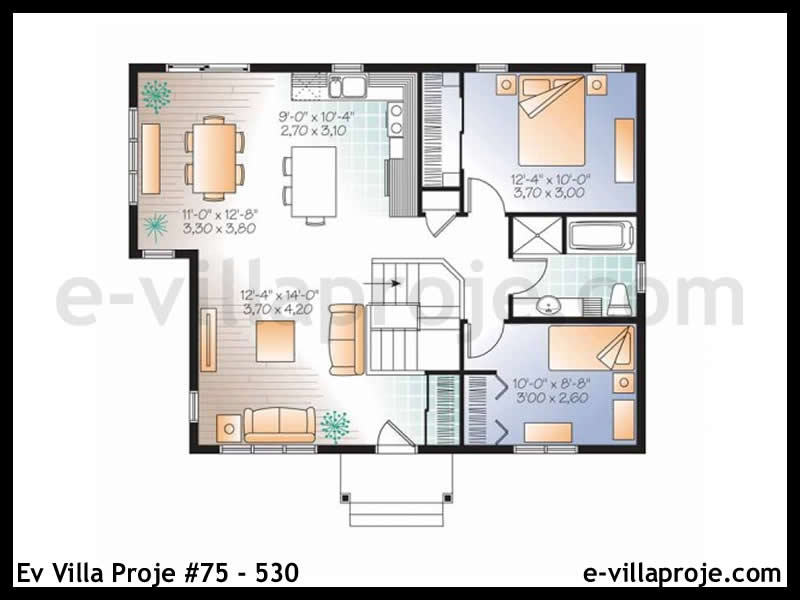 Ev Villa Proje #75 - 530 Thumbnail 2