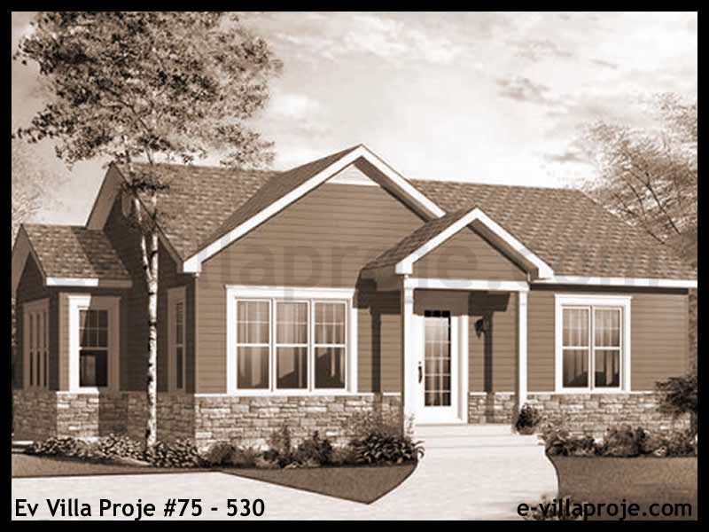 Ev Villa Proje #75 - 530 Thumbnail 3
