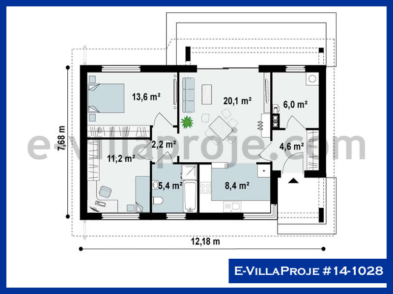 Ev Villa Proje #14 - 1028 Thumbnail 2