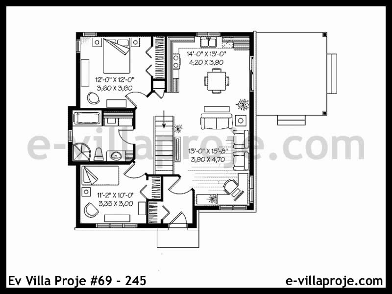 Ev Villa Proje #69 - 245 Thumbnail 2