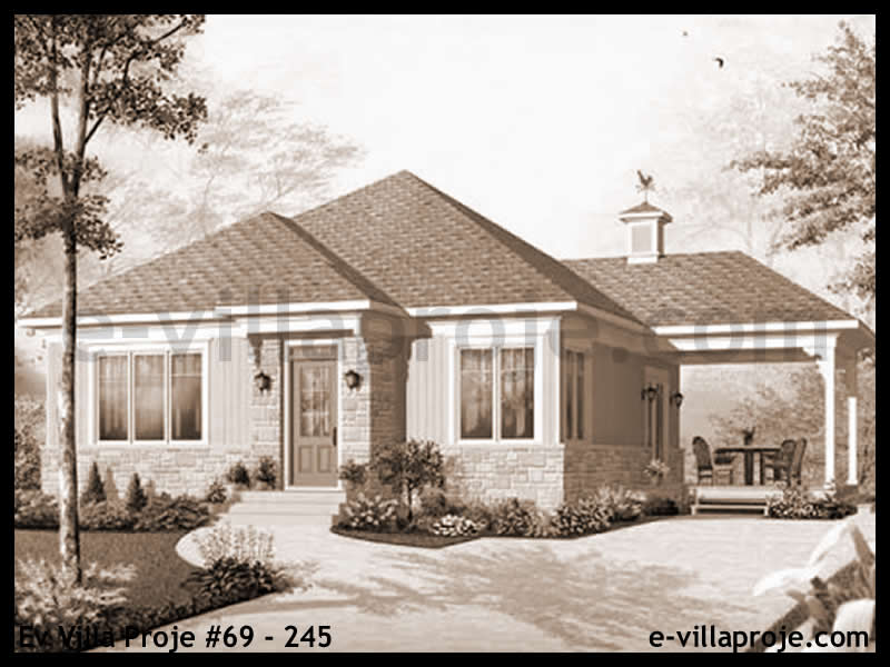 Ev Villa Proje #69 - 245 Thumbnail 3