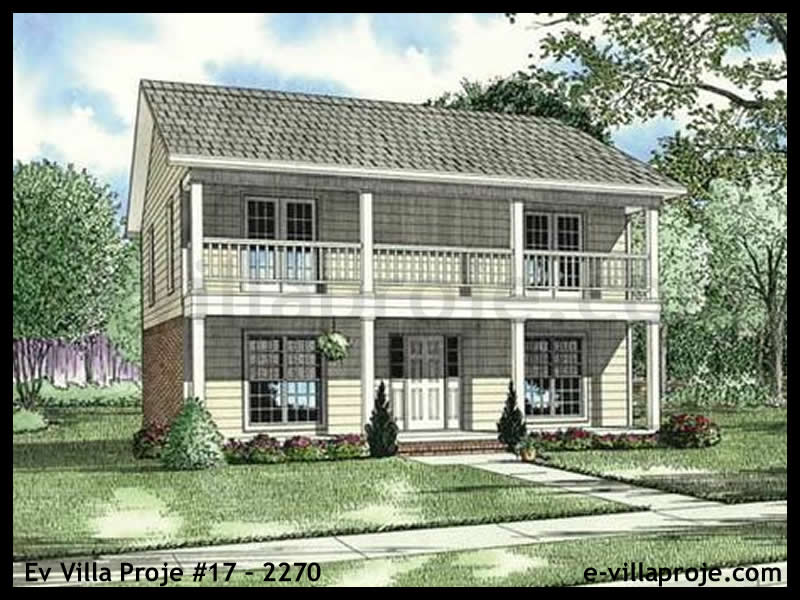 Ev Villa Proje #17 - 2270