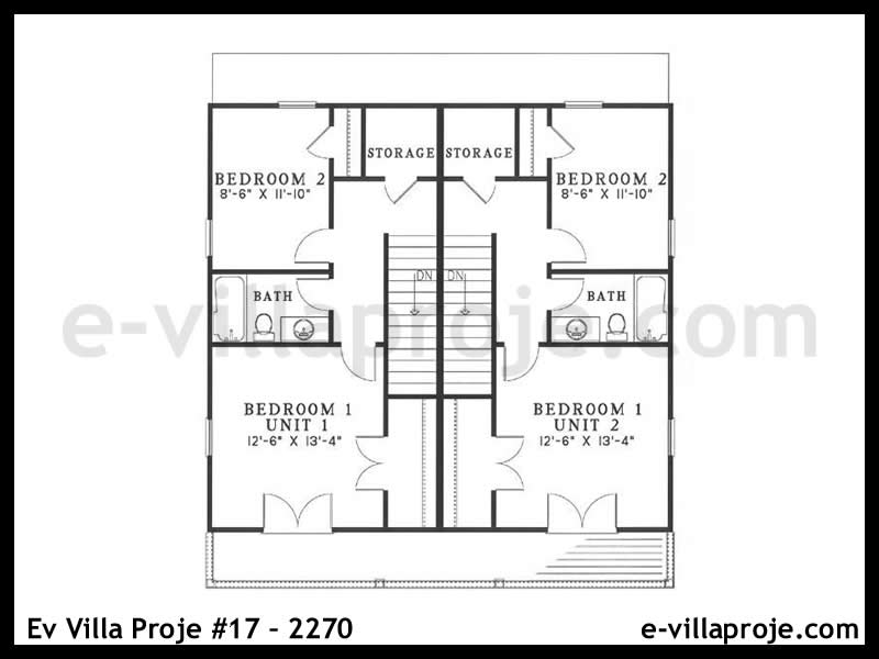Ev Villa Proje #17 - 2270 Thumbnail 3