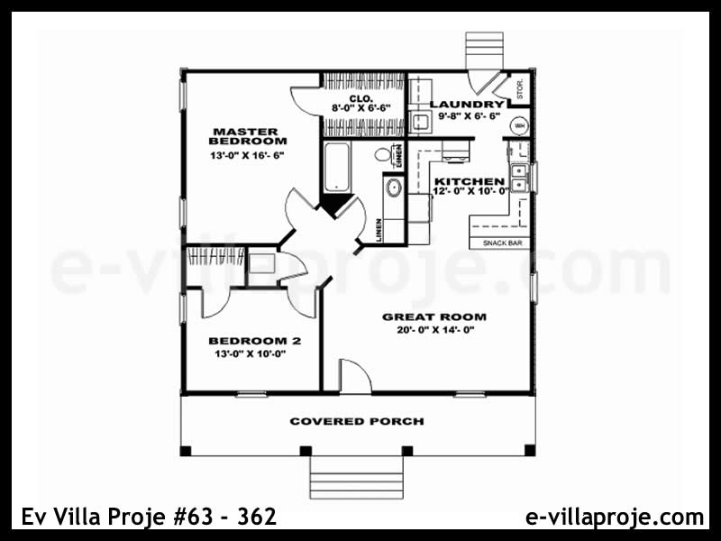 Ev Villa Proje #63 - 362 Thumbnail 2