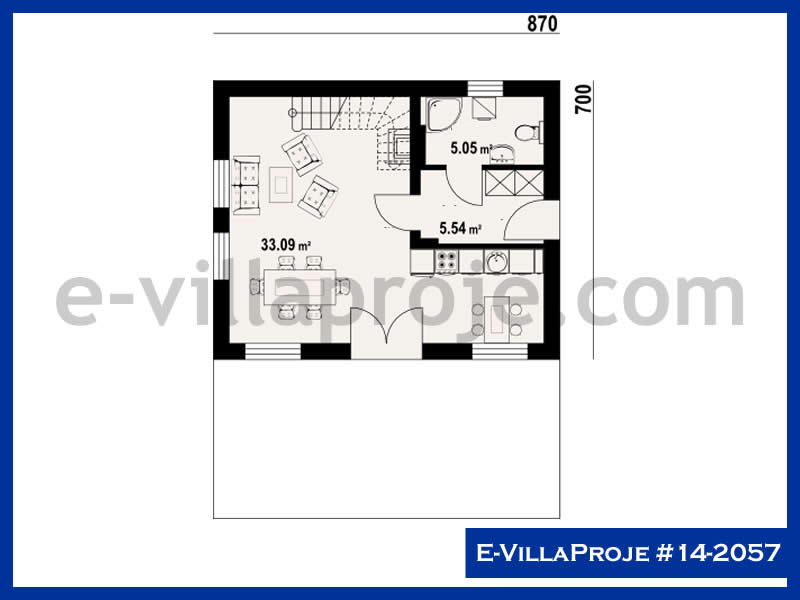 Ev Villa Proje #14 - 2057 Thumbnail 2