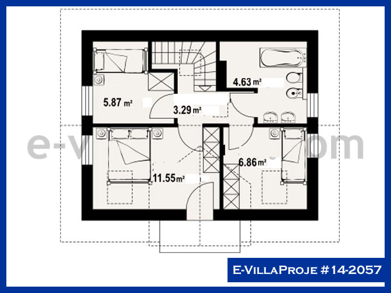 Ev Villa Proje #14 - 2057 Thumbnail 3