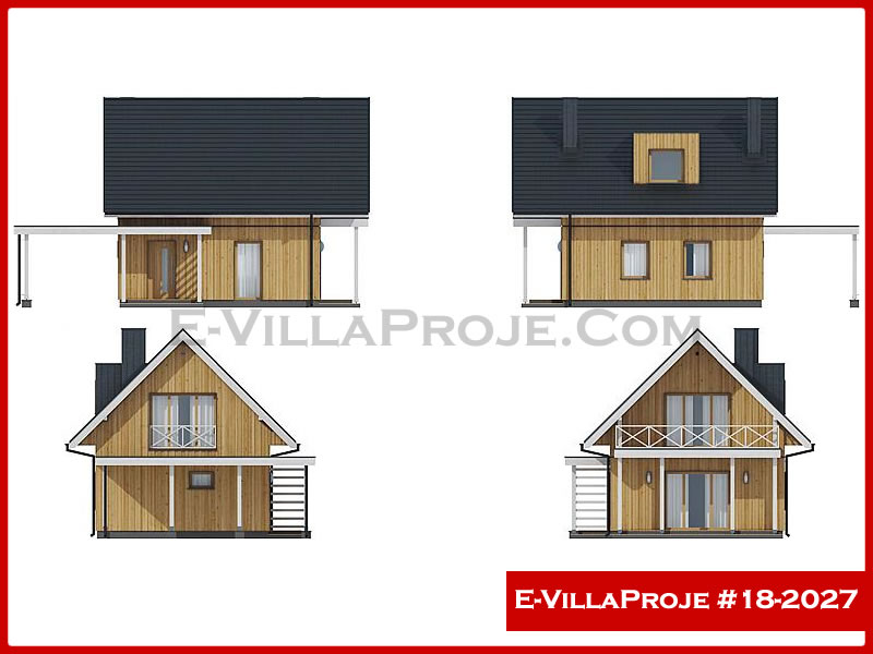 Ev Villa Proje #18 - 2027 Thumbnail 6
