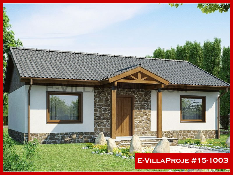 Ev Villa Proje #15 - 1003 Thumbnail 3