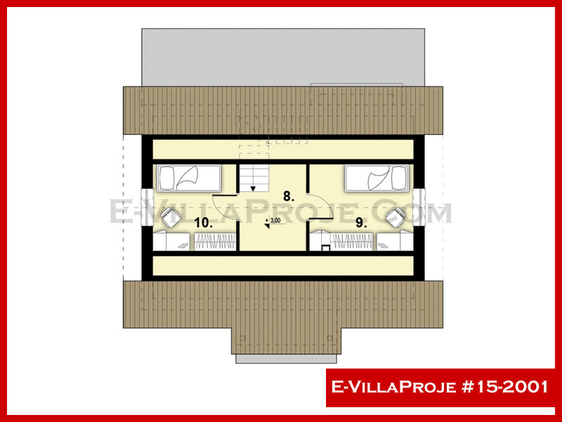 Ev Villa Proje #15 - 2001 Thumbnail 3