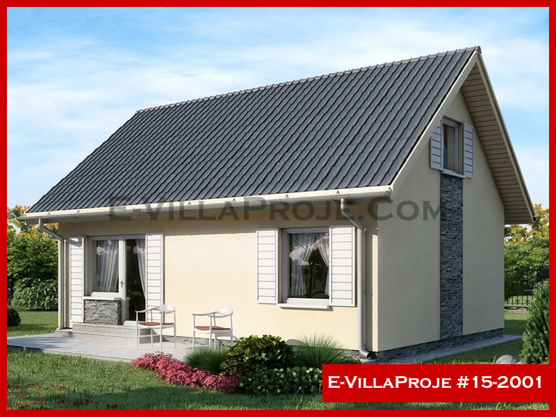 Ev Villa Proje #15 - 2001 Thumbnail 4