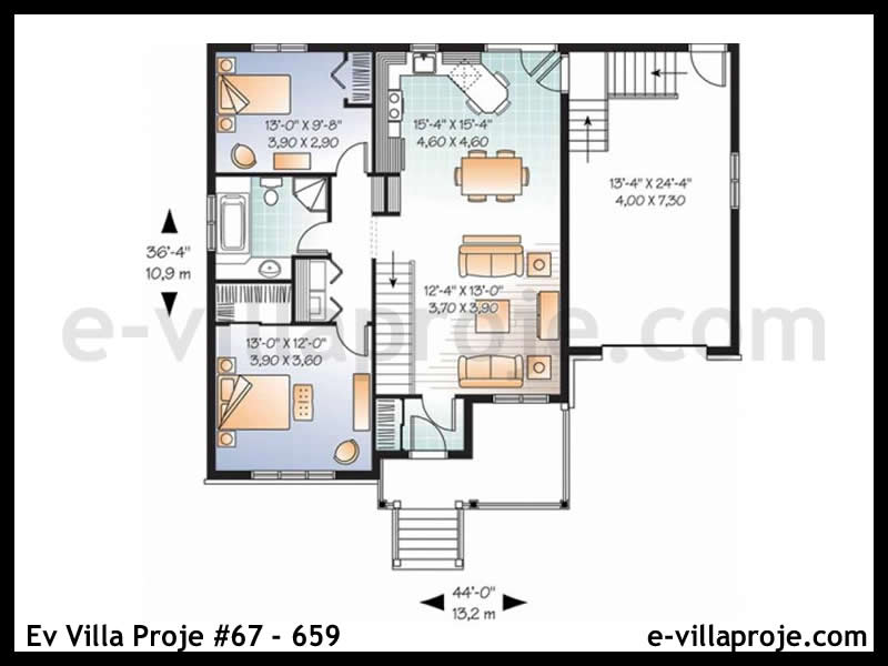 Ev Villa Proje #67 - 659 Thumbnail 2