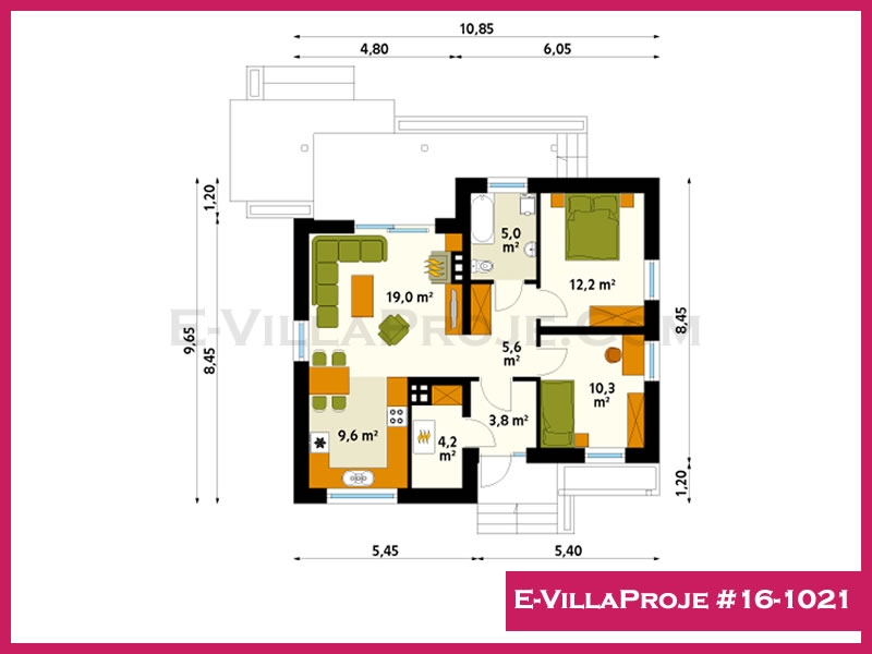Ev Villa Proje #16 - 1021 Thumbnail 2