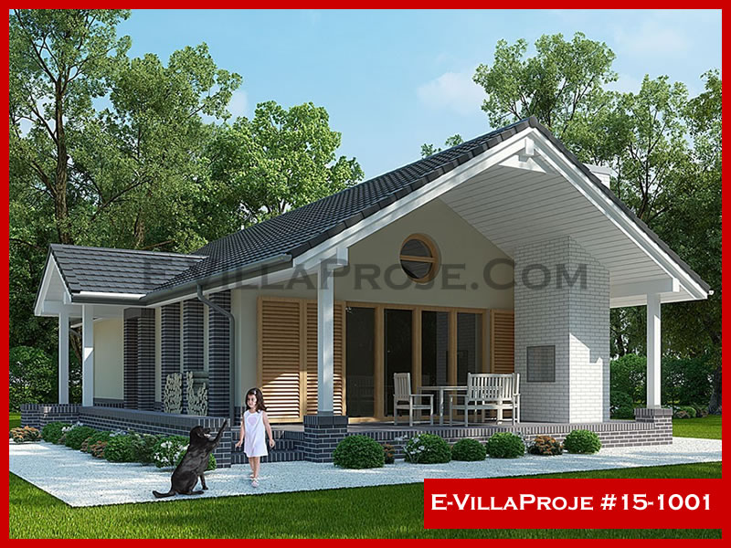 Ev Villa Proje #15 - 1001 Ana Görseli