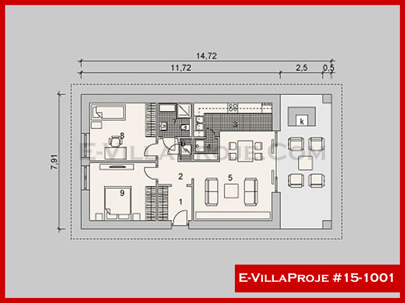 Ev Villa Proje #15 - 1001 Thumbnail 2