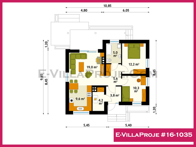 Ev Villa Proje #16 - 1035 Thumbnail 2