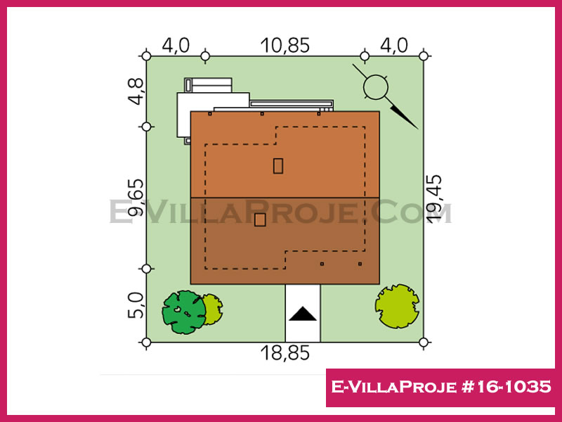 Ev Villa Proje #16 - 1035 Thumbnail 3