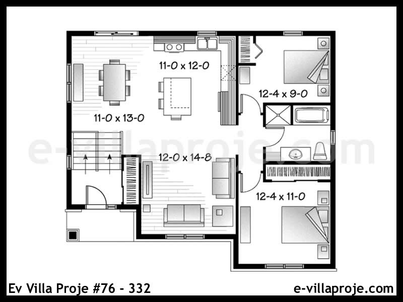 Ev Villa Proje #76 - 332 Thumbnail 2