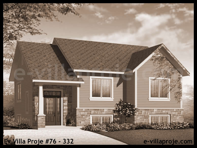 Ev Villa Proje #76 - 332 Thumbnail 3