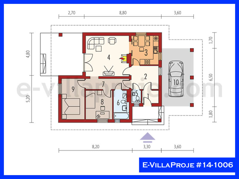 Ev Villa Proje #14 - 1006 Thumbnail 2