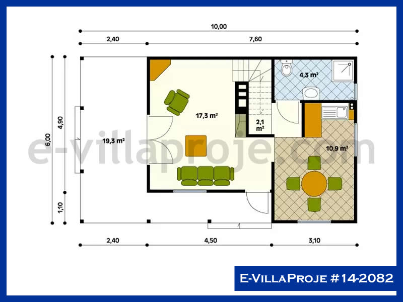 Ev Villa Proje #14 - 2082 Thumbnail 2