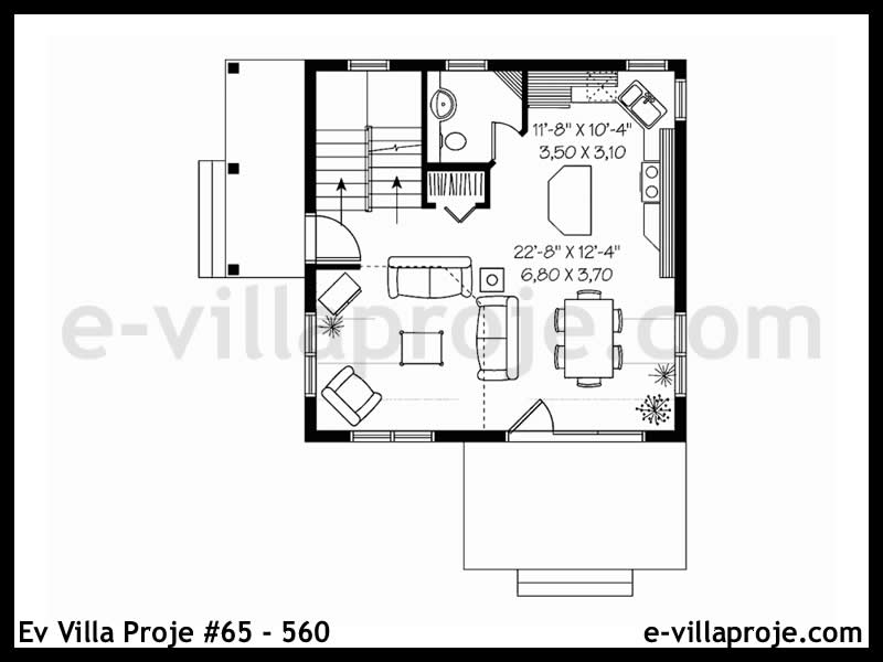 Ev Villa Proje #65 - 560 Thumbnail 2