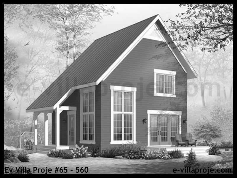 Ev Villa Proje #65 - 560 Thumbnail 4