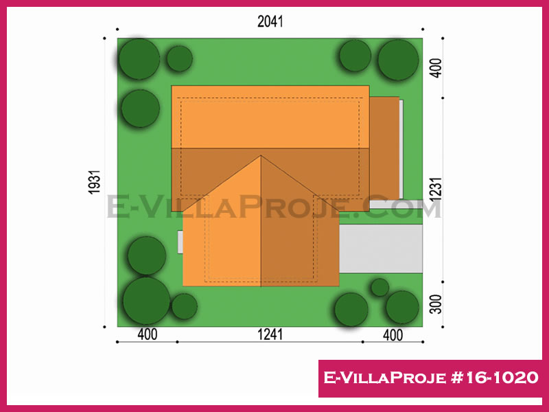 Ev Villa Proje #16 - 1020 Thumbnail 6