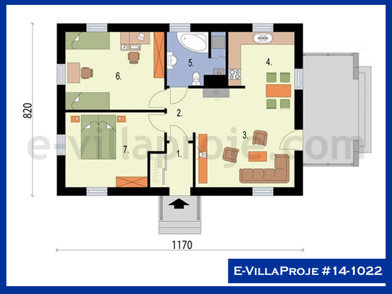 Ev Villa Proje #14 - 1022 Thumbnail 2