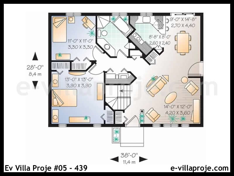 Ev Villa Proje #05 - 439 Thumbnail 2